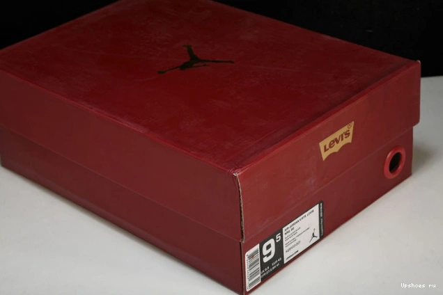 Denim Retro NRG 4 -  Jordan AO2571-001 Air Levis Levis Black 0706